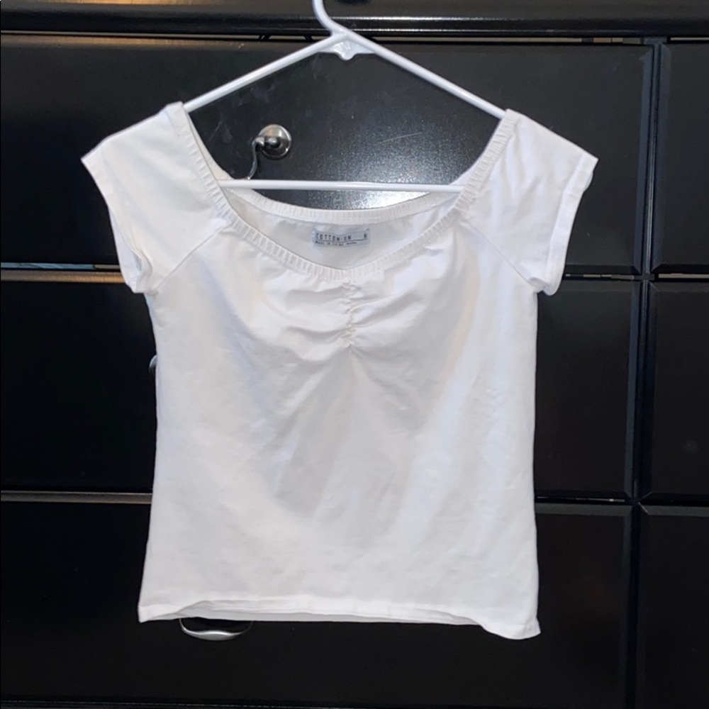 White off the Shoulder Top :)
